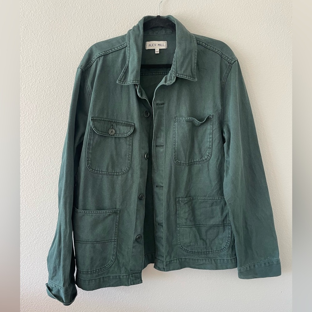 Alex Mill Garment-dyed Work Jacket